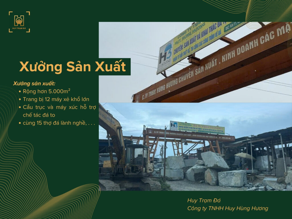 Đá Mỹ Nghệ Làm Nhà Thờ - Từ Đường - Đá Xanh Thanh Hóa