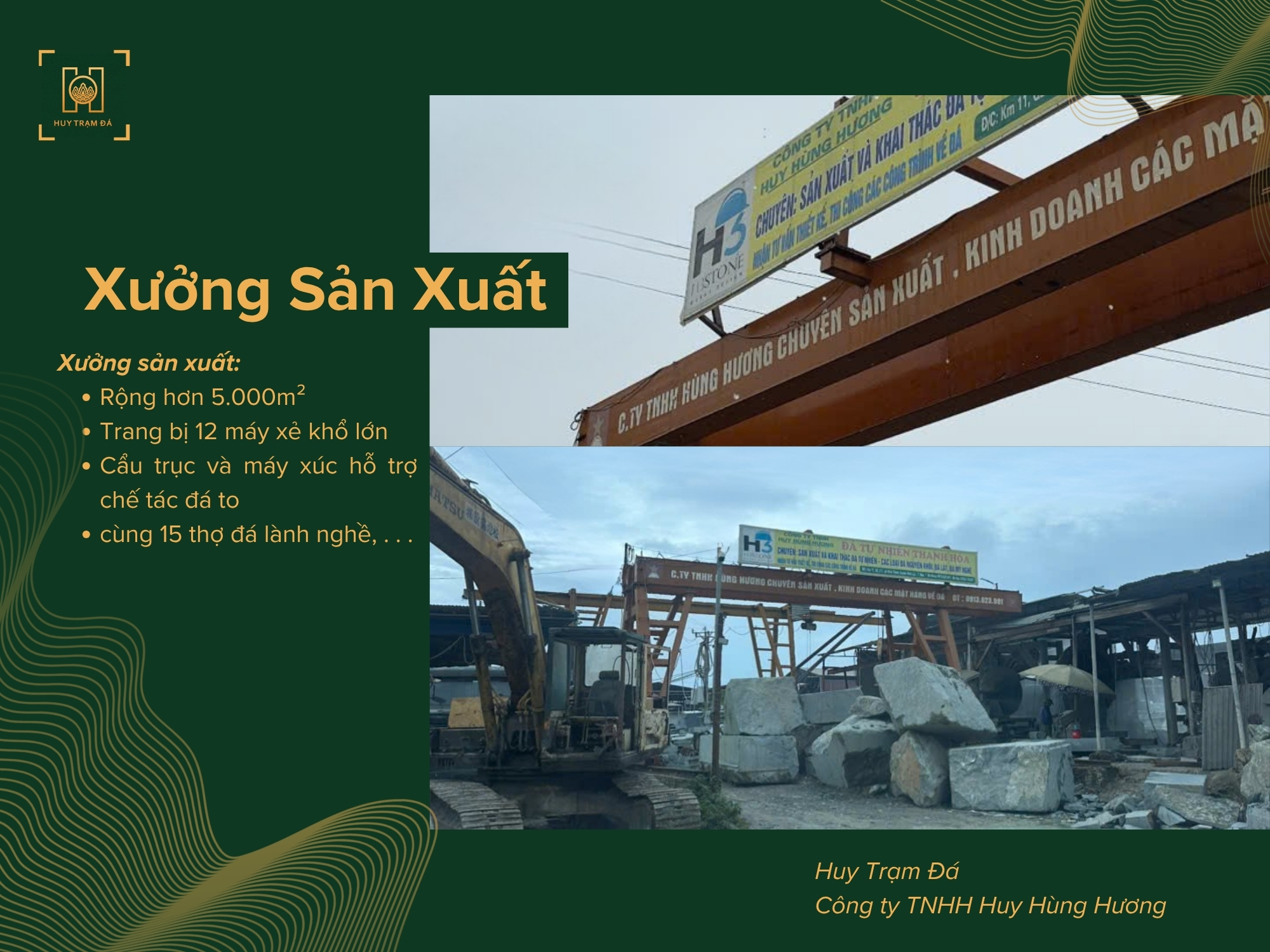 Đá Mỹ Nghệ Làm Nhà Thờ - Từ Đường - Đá Xanh Thanh Hóa