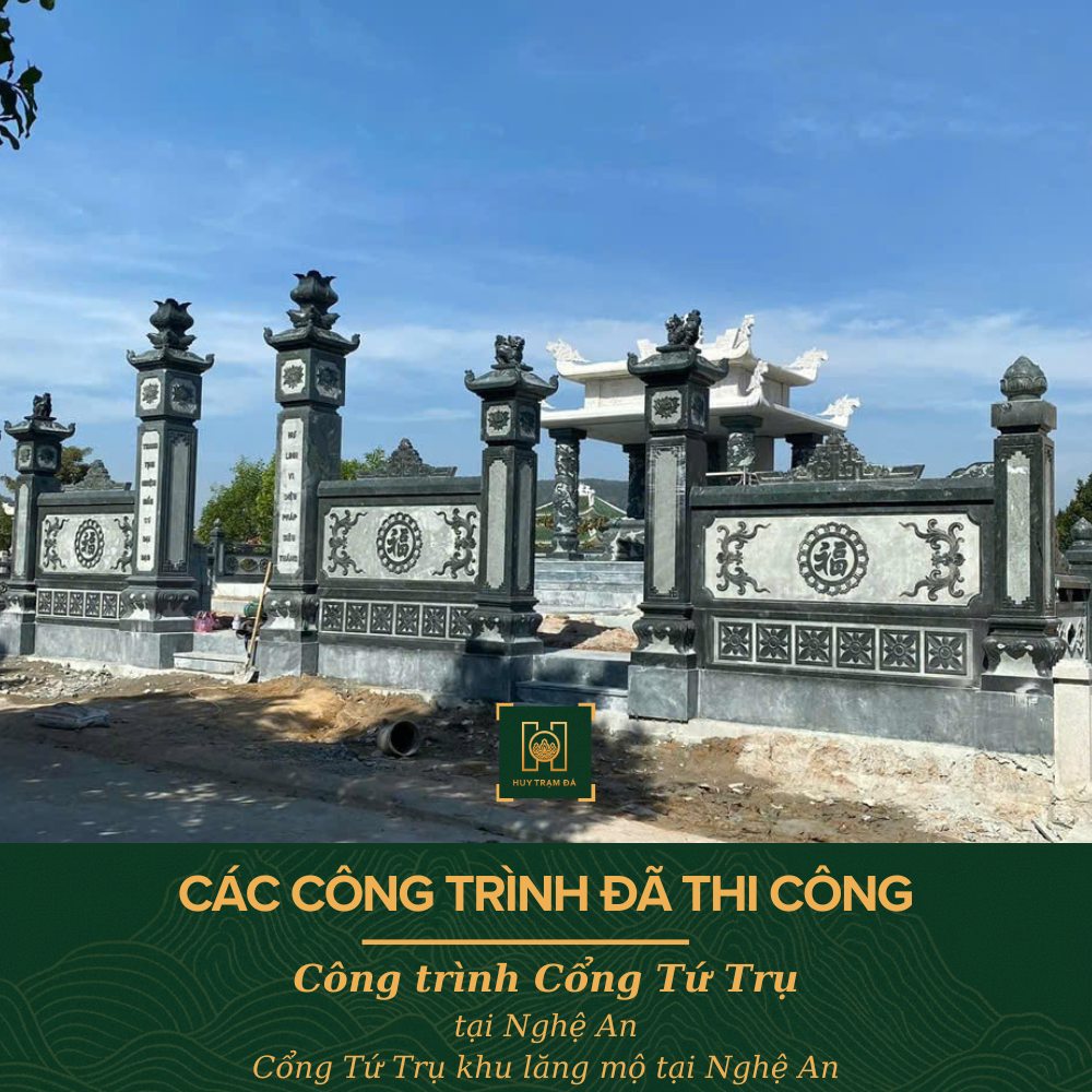 Công trình Thi Công Khu Lăng Mộ Đá Thanh Hóa
