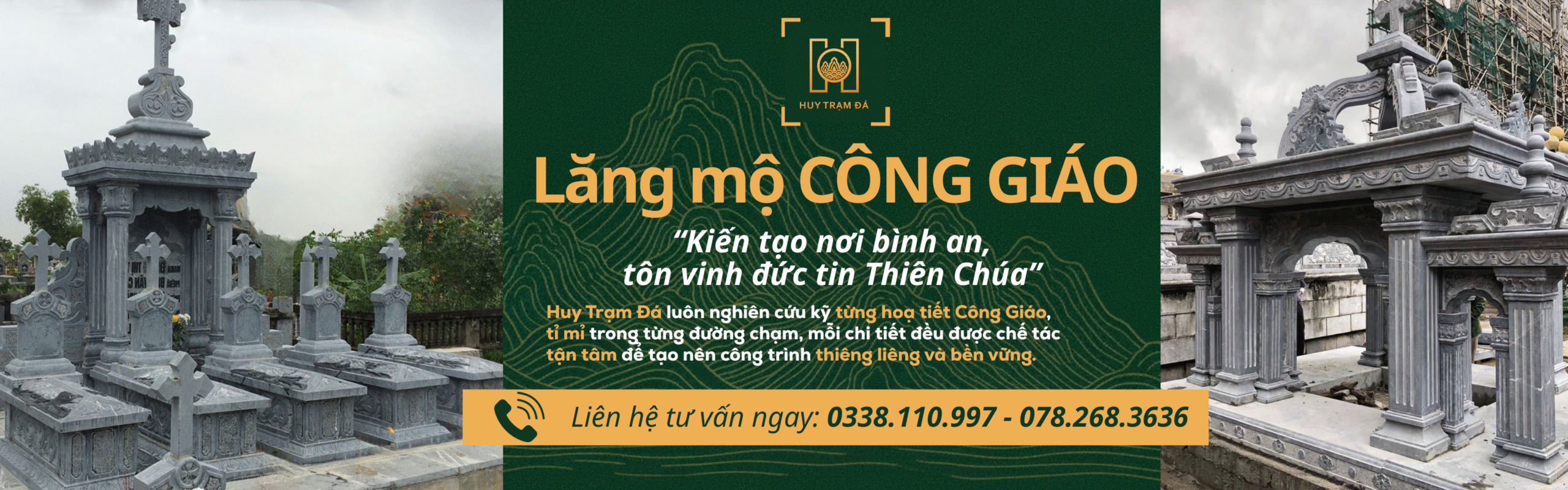 Lăng Mộ Công Giáo - Huy Trạm Đá