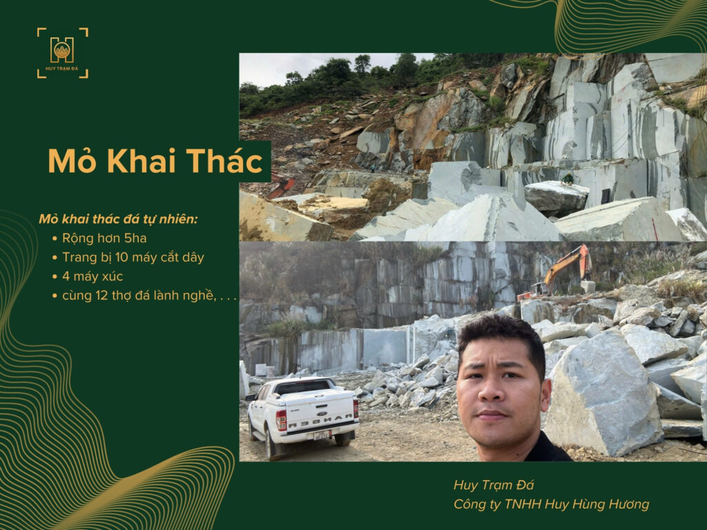 Mỏ Đá Xanh Thanh Hóa - Đá Xanh Làm Nhà Thờ