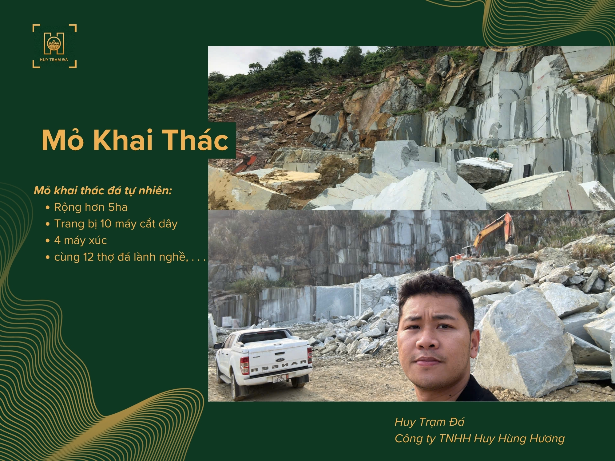 Thiết Kế Thi Công Mộ Đá 2 Mái Theo Yêu Cấu - Huy Trạm Đá Nguyên Khối Uy Tín Tại Thanh Hóa