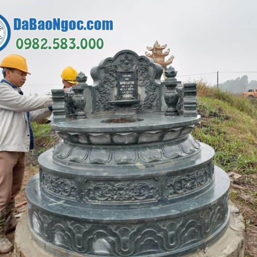 Mộ đá tròn