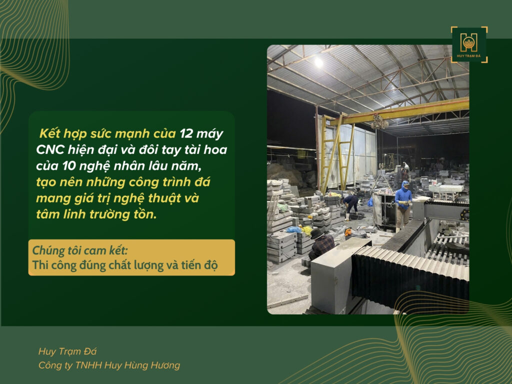 Xưởng Sản Xuất Đá Mỹ Nghệ Thanh Hóa - Báo Giá Lăng Mộ Đá Thanh Hóa