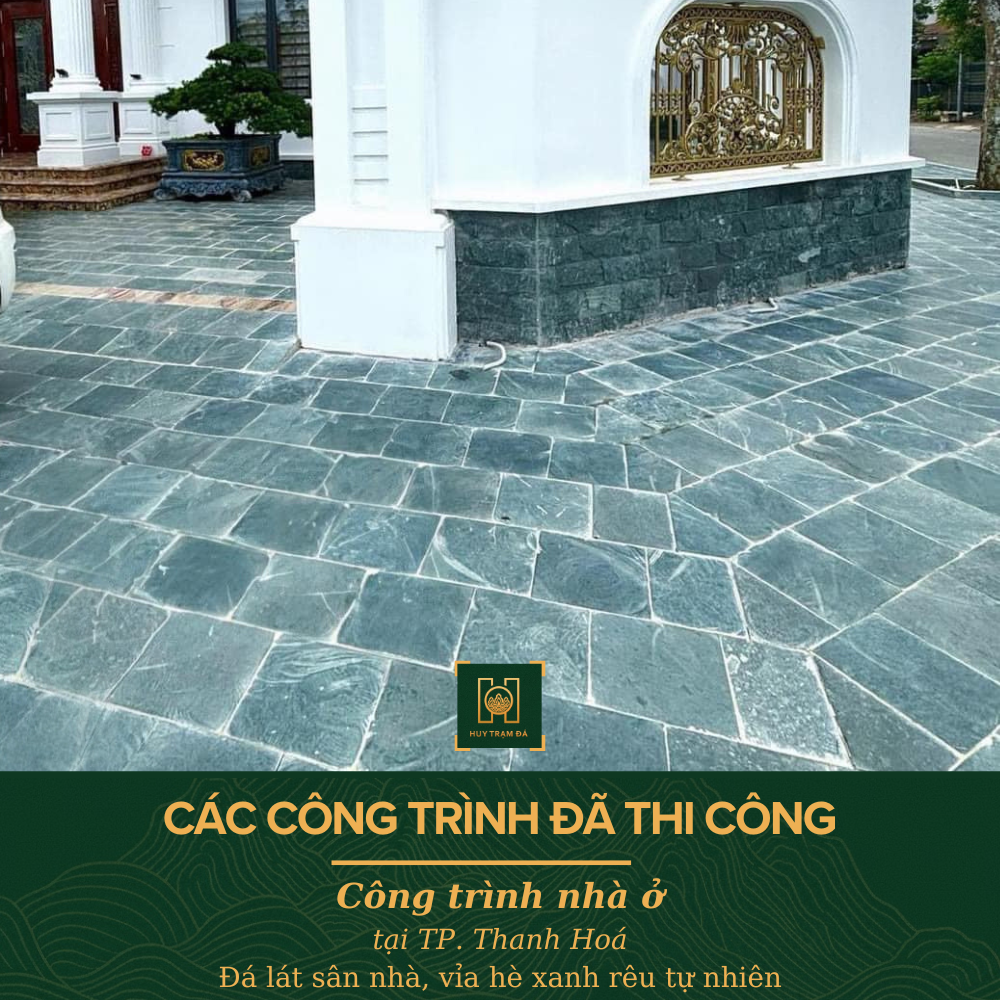 Đá Ốp Lát Tự Nhiên - Đá Lát Nền Thanh Hóa