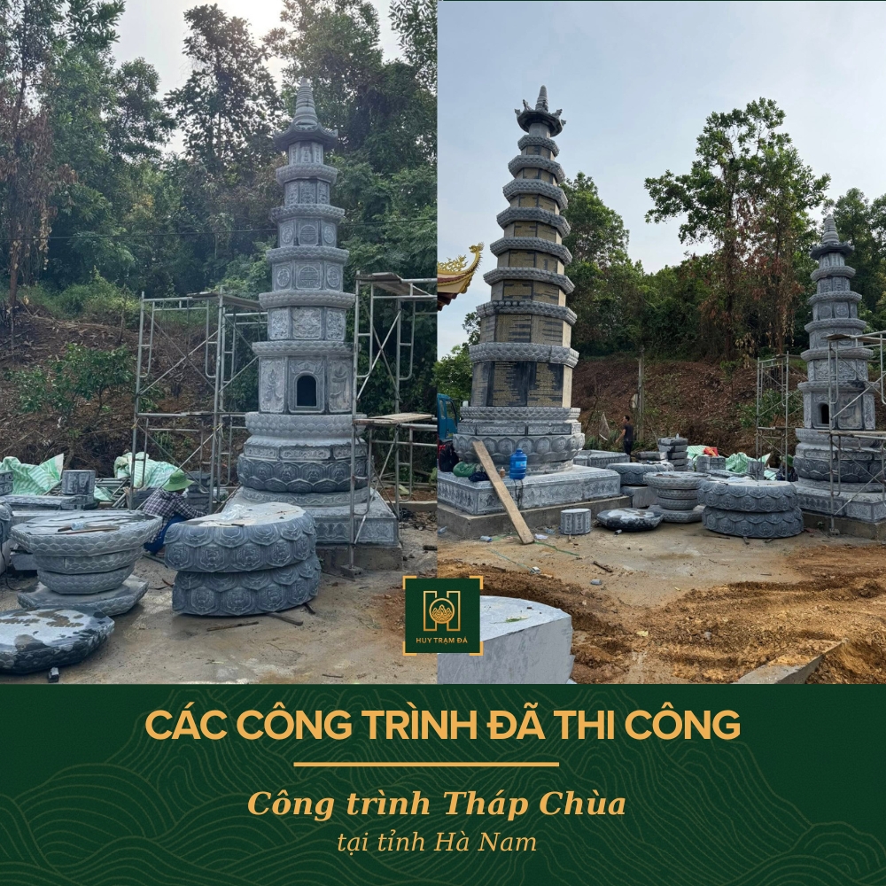 Đá Thanh Hóa - Công Trình Đá Tháp Chùa