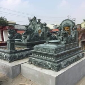 Mộ Đá Xanh Rêu: Mẫu Mộ Đá Xanh Rêu đẹp nhất 2025