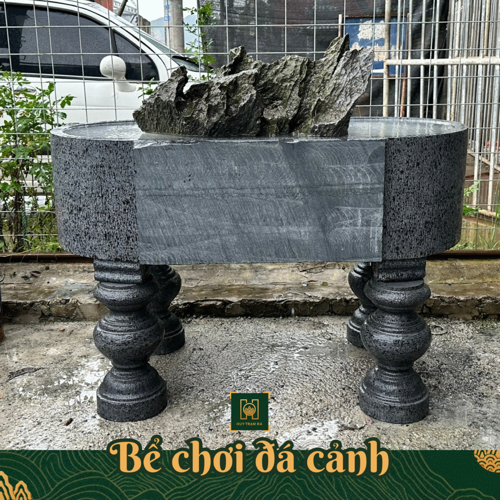 Bể Đá Chậu Cảnh - Huy Trạm Đá Mỹ Nghệ