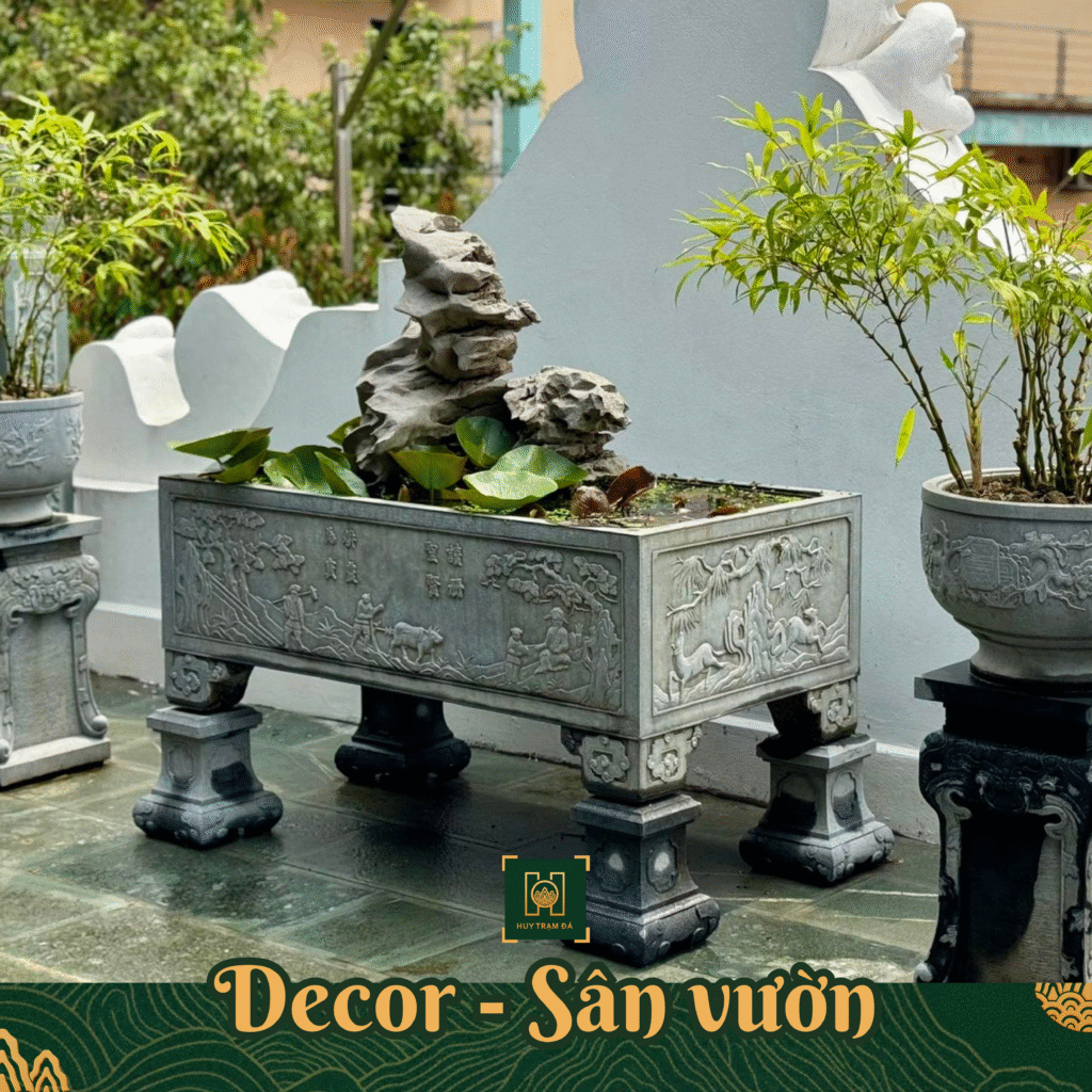 Bể Đá Decor Sân Vườn - Huy Trạm Đá Mỹ Nghệ Thanh Hóa