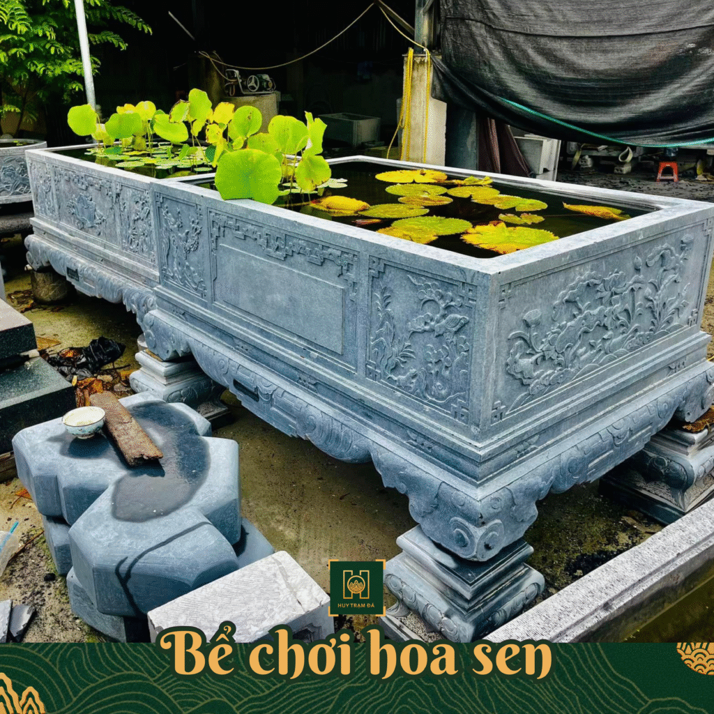 Bể Đá Chơi Sơn - Huy Trạm Đá Mỹ Nghệ