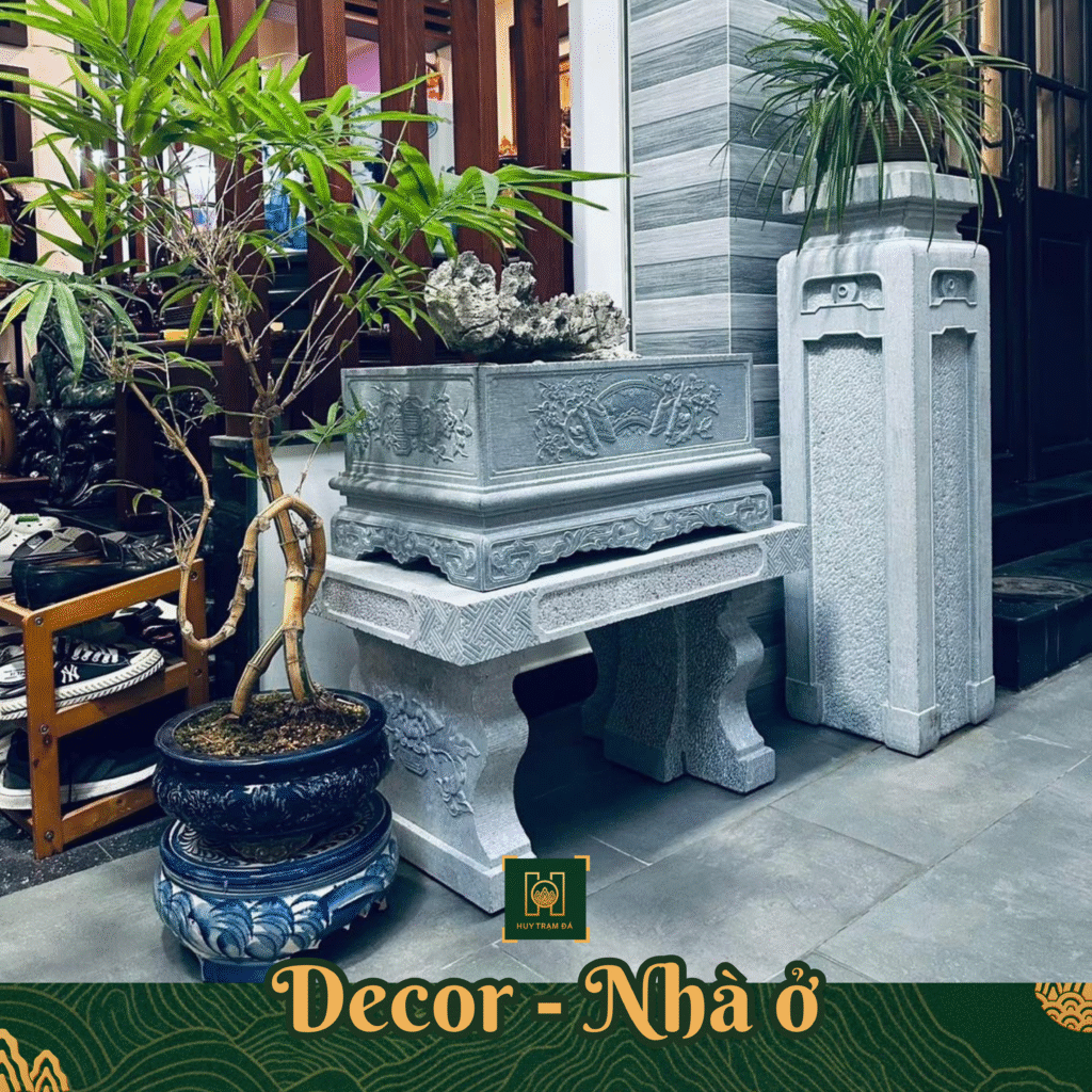 Bể Đá Tramg Trí Nhà Ở - Huy Trạm Đá Thanh Hóa