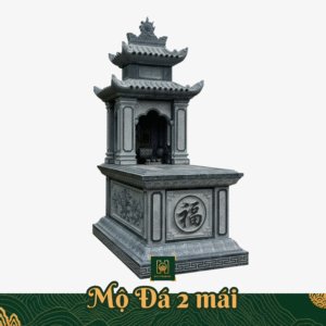 Mộ Đá Xanh Thanh Hóa - Mẫu Mộ Đá Xanh Thanh Hóa Đẹp Chuẩn Phong Thủy