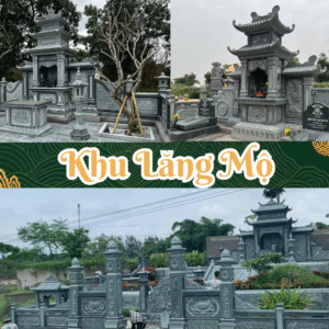 Mẫu Lăng Mộ Đá Gia Đình - Thi Công Lăng Mộ Đá Thanh Hóa