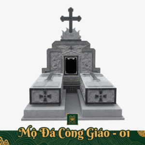 Mộ Đá Đôi Công Giáo - Lăng Mộ Đá Thanh Hóa