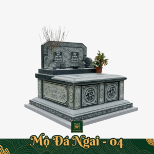 Mộ Đá Ngai - Mộ Đôi MD08 - Lăng Mộ Đá Thanh Hóa