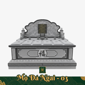 Mộ Đá Ngai Gia Đình – Gia Tộc – Thiết Kế Thi Công Đá Mỹ Nghệ Theo Yêu Cầu
