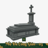 Mộ Đá Công Giáo Ngai MD15 - Lăng Mộ Đá Thanh Hóa