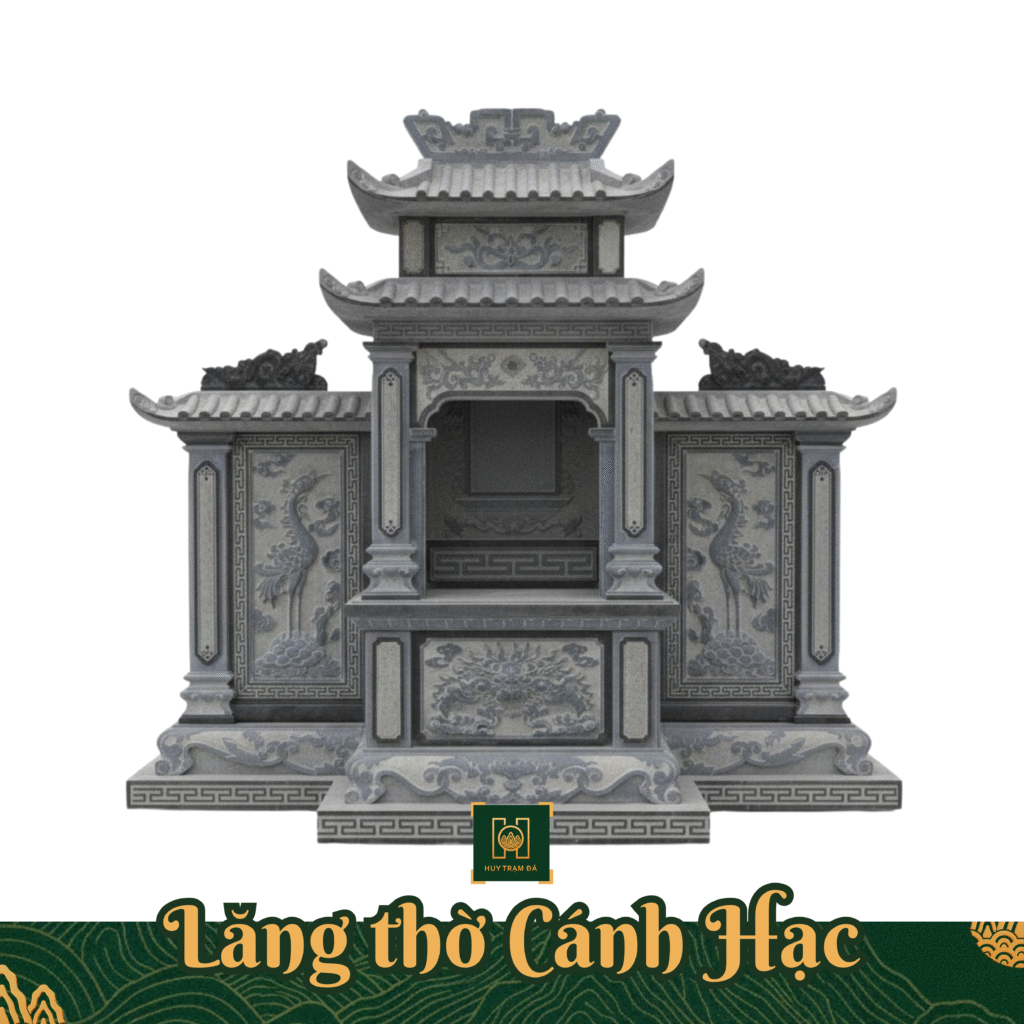 Lăng Thờ Cánh Hạc - Lăng Mộ Đá Thanh Hóa