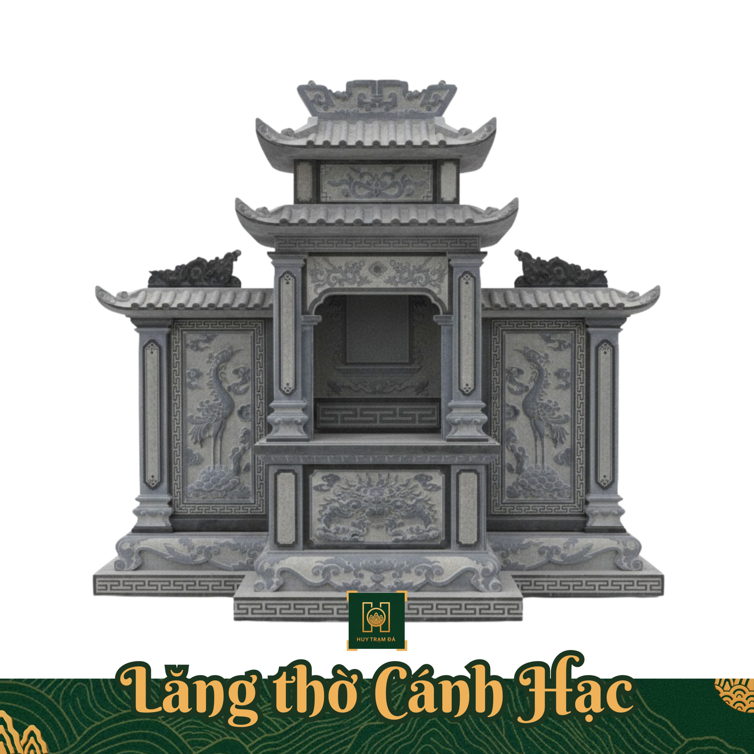 Lăng Thờ Cánh Hạc - Lăng Mộ Đá Thanh Hóa
