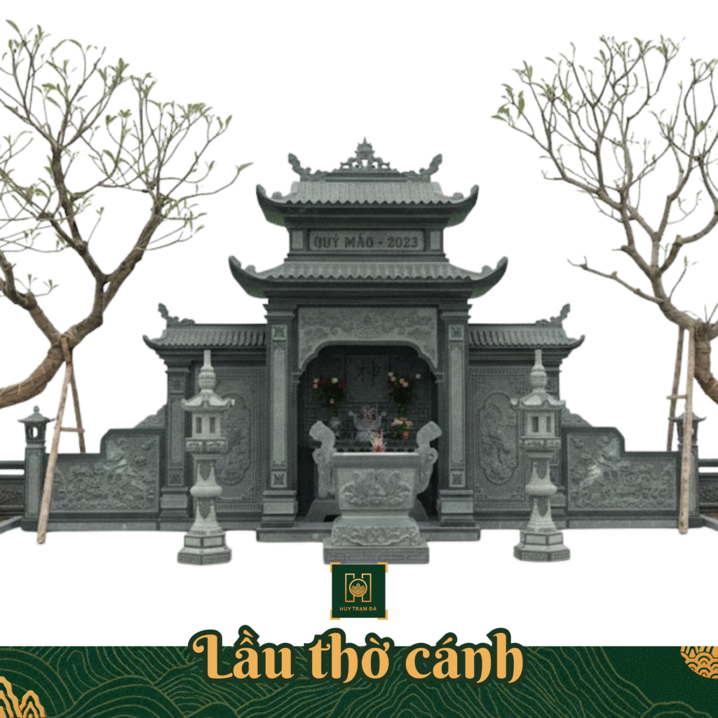 Lầu Thờ Cánh - Lăng Mộ Đá Thanh Hóa