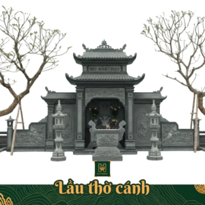 Lầu Thờ Cánh - Lăng Mộ Đá Thanh Hóa