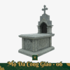 Mộ Đá Công Giáo Có Mái Md19 Lăng Mộ Đá Thanh Hóa