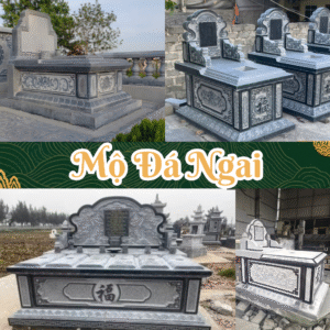 Mộ Đá Ngai - Mộ Tam Sơn
