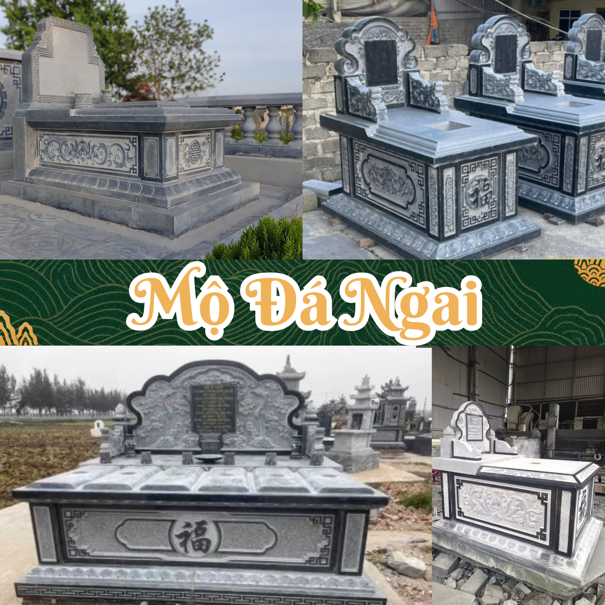 Mộ Đá Ngai - Báo Giá - Thiết Kế - Thi Công Mộ Đá Thanh Hóa