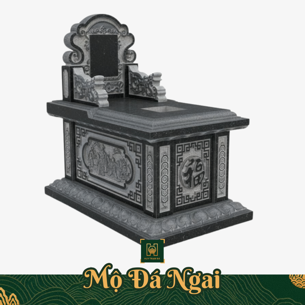 Mộ Đá Ngai - Mộ Đá Tam Sơn - Lăng Mộ Đá Thanh Hóa