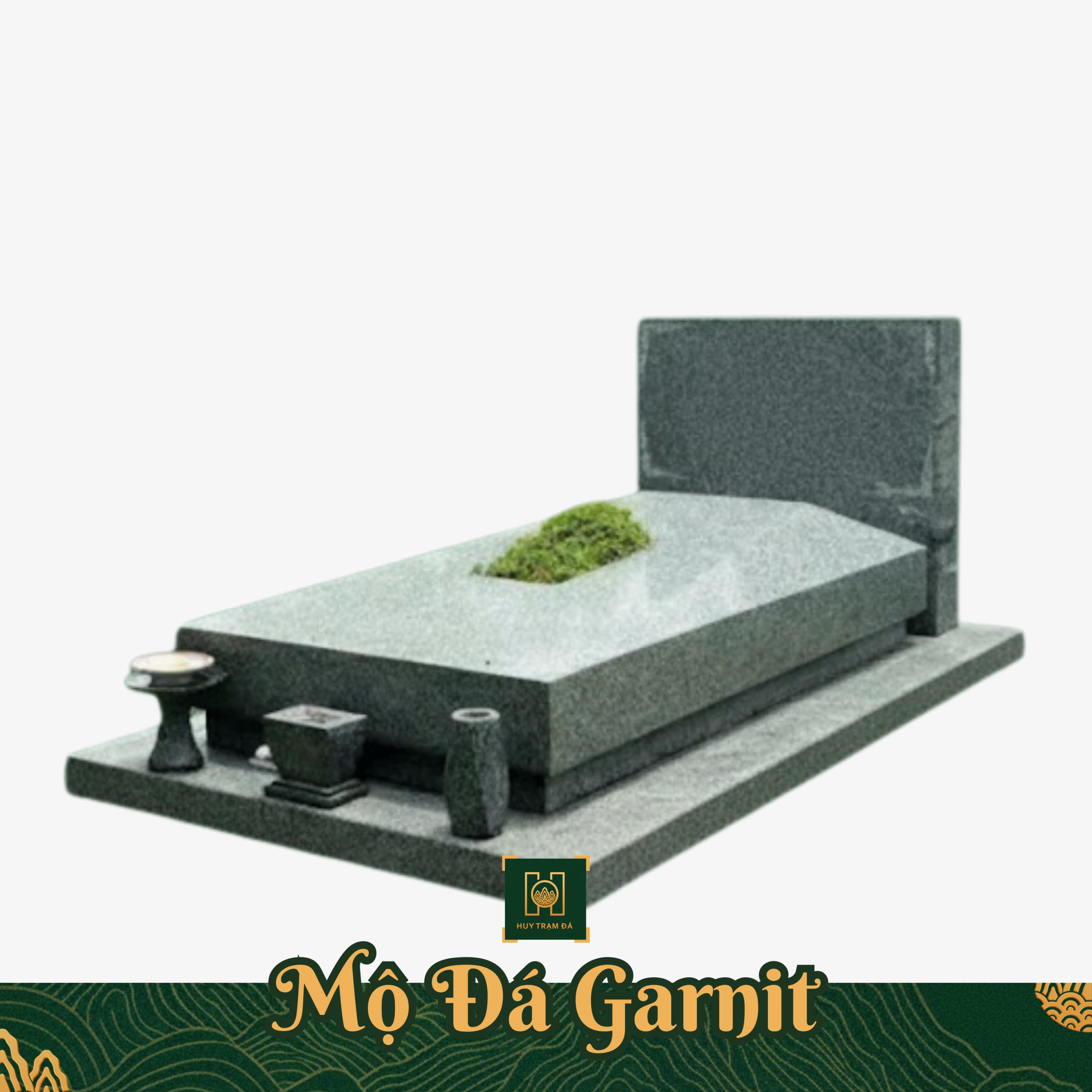 Mộ Đá Granit Nguyên Khối - Lăng Mộ Đá Thanh Hóa