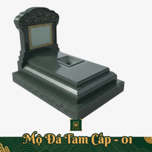 Mộ Đá Tam Cấp - Thiết Kế Thi Công Đá Mỹ Nghệ Theo Yêu Cầu