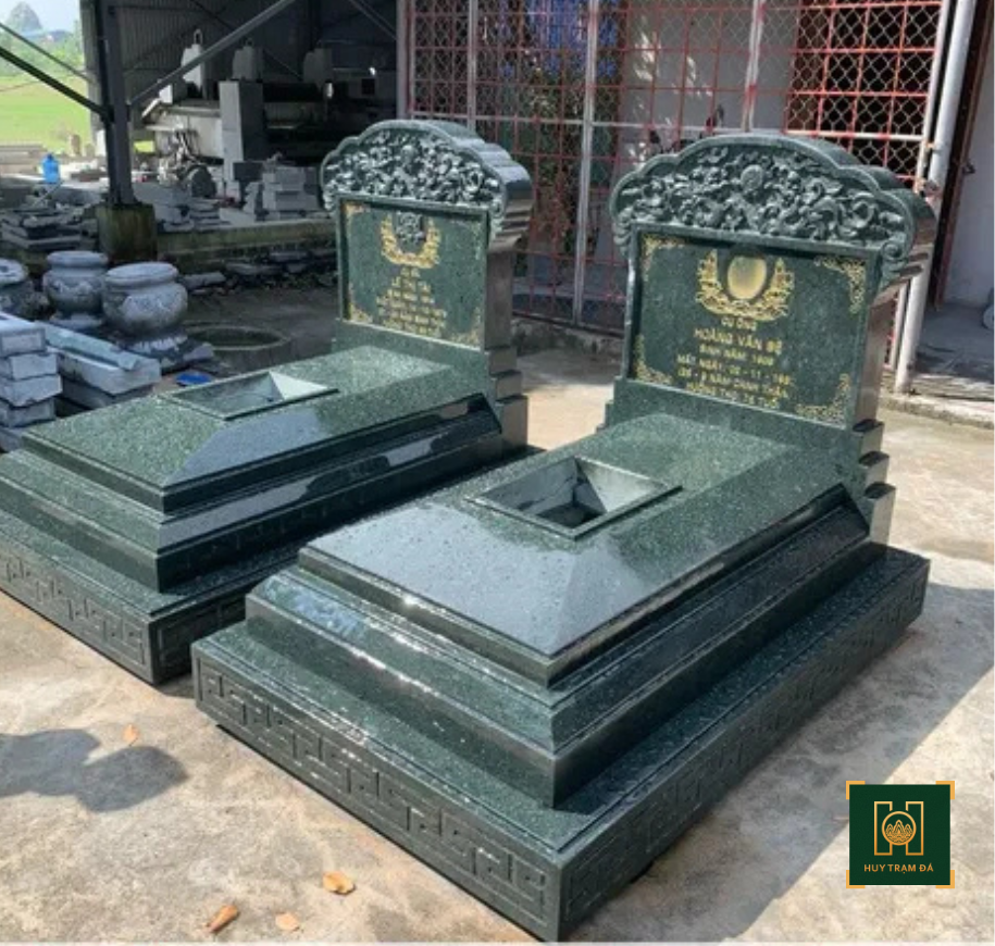 Mộ Đá Tam Cấp MD01 – Thiết Kế Thi Công Đá Mỹ Nghệ Theo Yêu Cầu