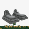 Mộ Đá Tam Cấp MD03 Lăng Mộ Đá Thanh Hóa