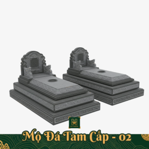 Mộ Đá Tam Cấp MD03 Lăng Mộ Đá Thanh Hóa