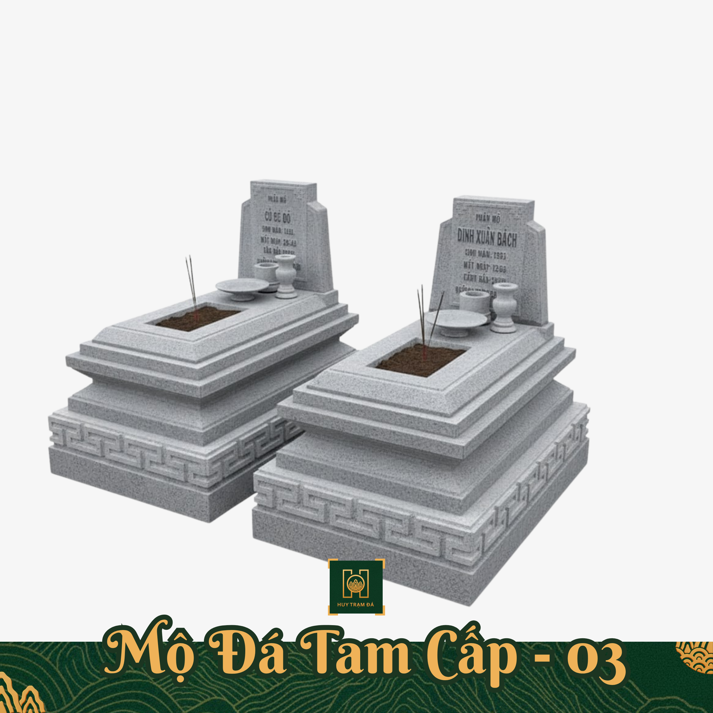 mo-da-tam-cap-huy-tram-da-lang-mo-da-thanh-hoa-MD03 Mộ Đá Tam Cấp - Lăng Mộ Đá Thanh Hóa - Huy Trạm Đá