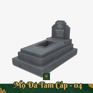 Mộ Đá Tam Cấp MD04 - Lăng Mộ Đá Thanh Hóa