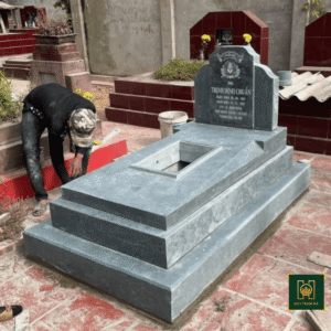 Mộ Đá Tam Cấp Huy Trạm Đá - Lăng Mộ Đá Thanh Hóa