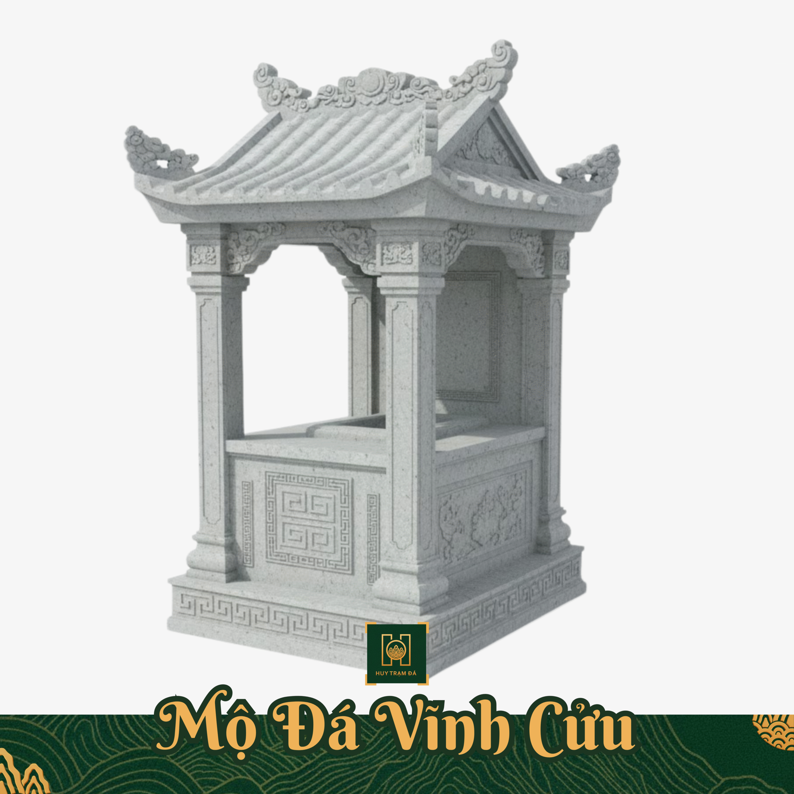 Mộ Đá Nguyên Khối - Mộ Đá Vĩnh Cửu