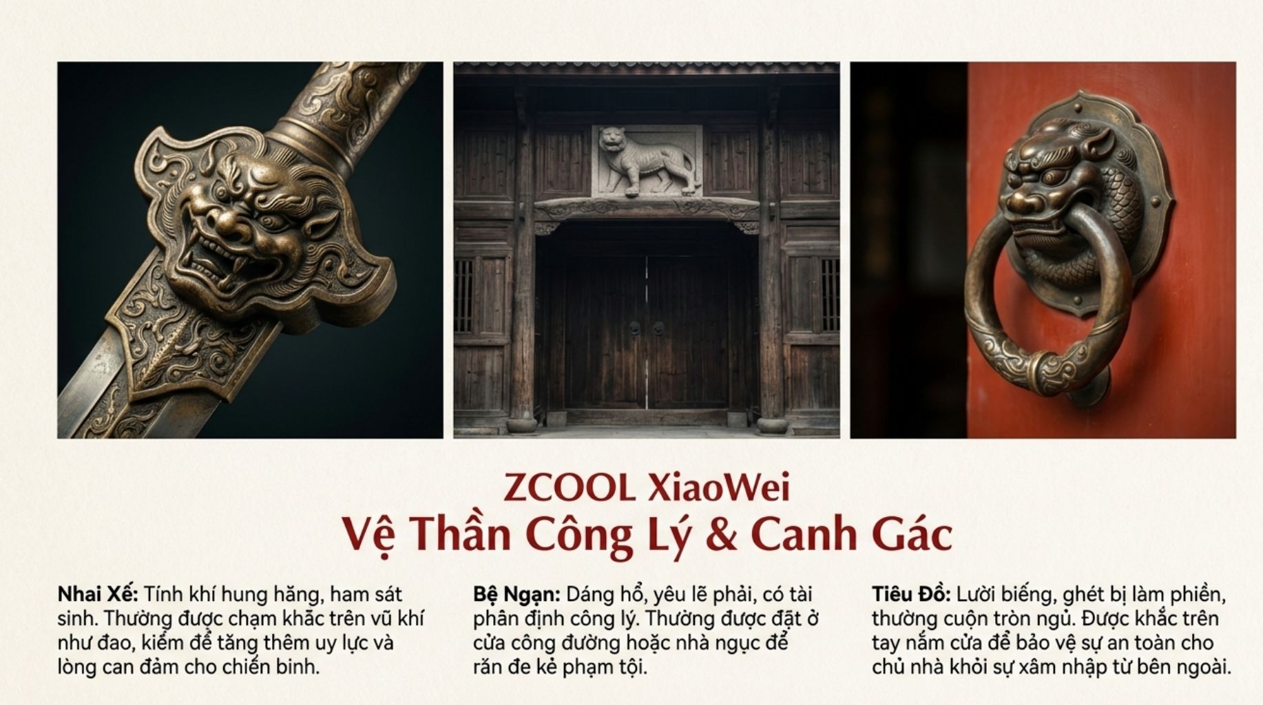 Các Con Của Rồng- Vệ Thần Công Lý và Canh Gác