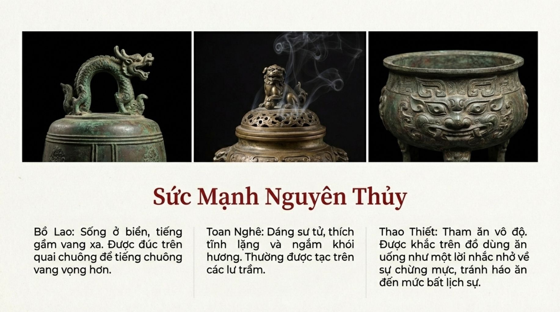 Các Con Của Rồng - Sức Mạnh Nguyên Thủy