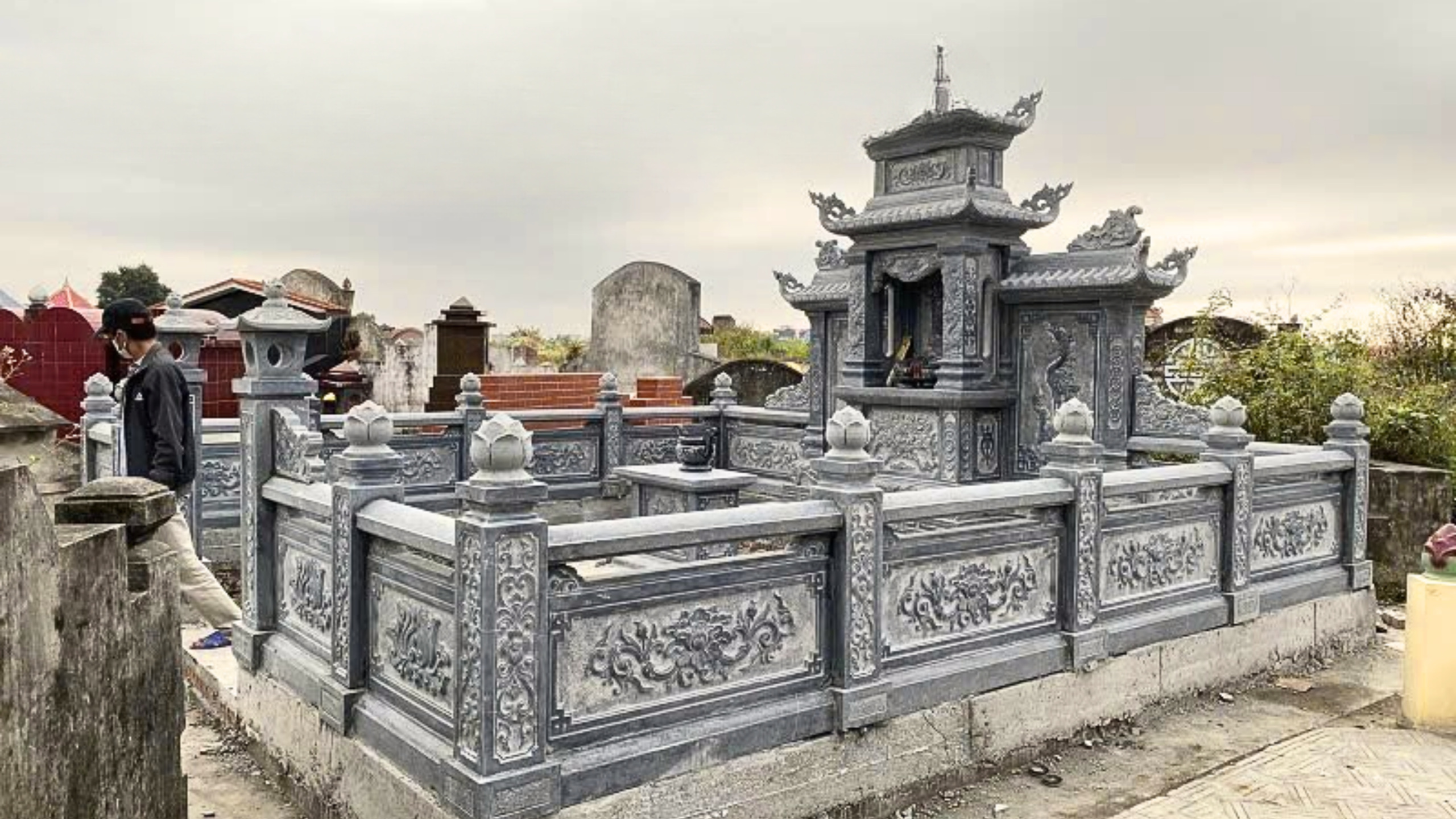 Khu Lăng Mộ Đá Thanh Hóa 30M2