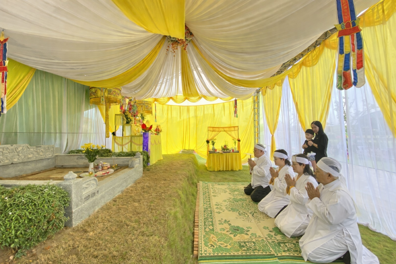 Cúng Động Thổ Xây Mộ Như Thế Nào cho Đúng Phong Thủy