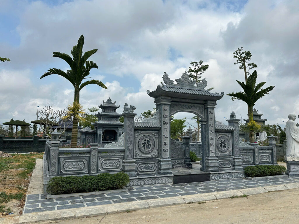 Thiết Kế Thi Công Khu Lăng Mộ Đá Tại Quảng Ninh