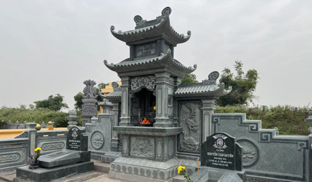 Thi Công Lăng Mộ Đá Thái Bình - Báo Giá Thiết Kế Thi Công Khu Lăng Mộ Đá Tại Thái Bình