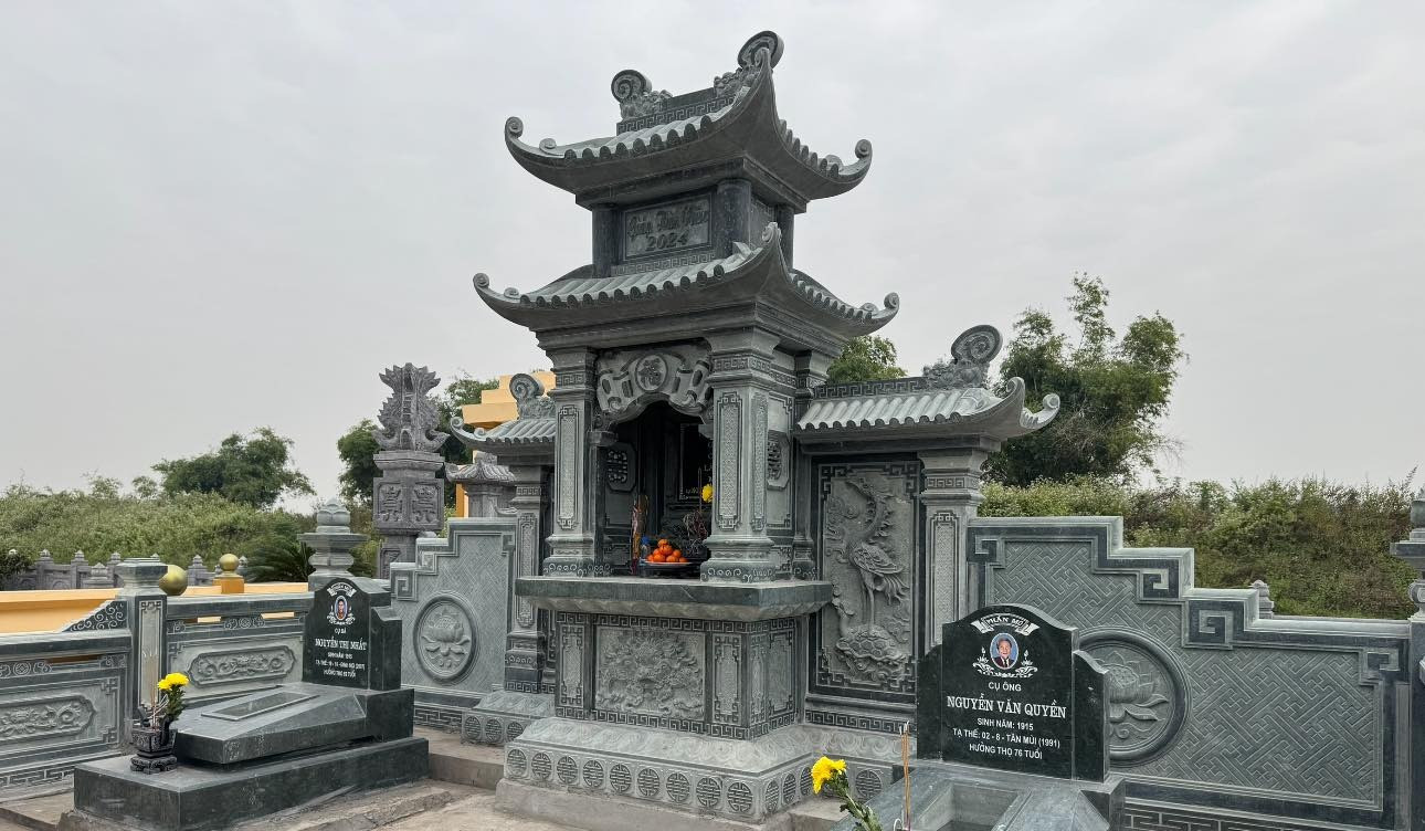 Thi Công Lăng Mộ Đá Thái Bình - Báo Giá Thiết Kế Thi Công Khu Lăng Mộ Đá Tại Thái Bình