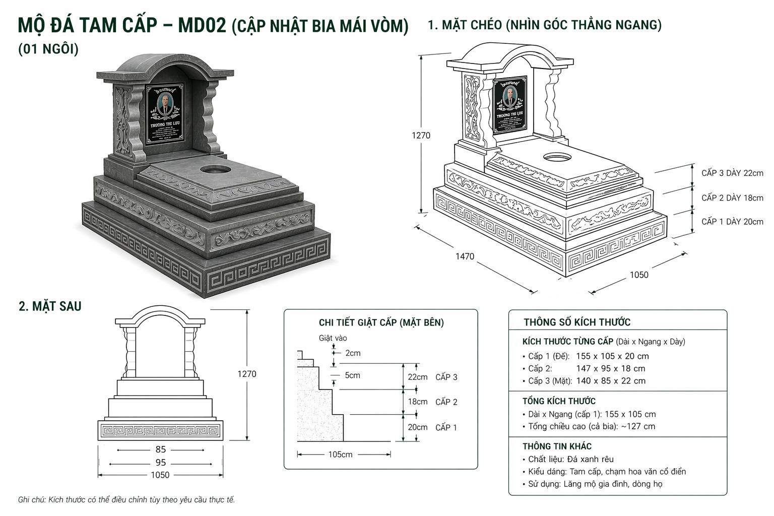 Thiết Kế Thi Công Khu Lăng Mộ Đá Tại Quảng Ninh