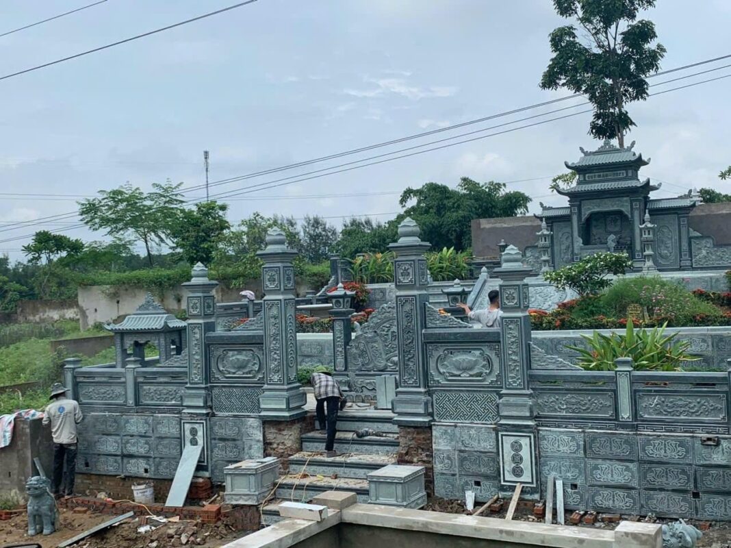 Báo Giá Khu Lăng Mộ Đá Xanh Chất Lượng Cao Tại Hà Nội