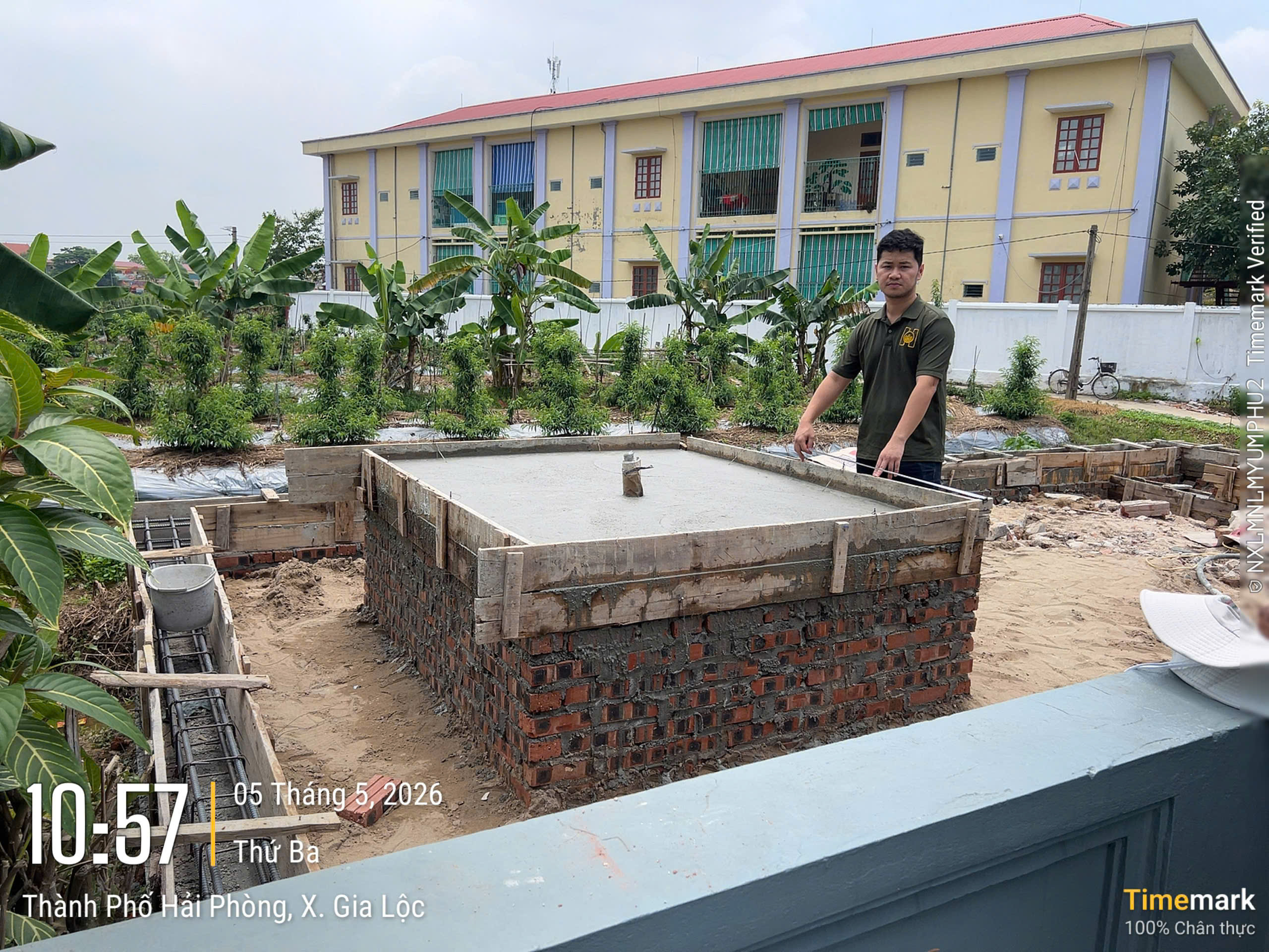 Kỹ Thuật Làm Làm Móng Cho Khu Lăng Mộ Đá Chuẩn Kỹ Thuật - Kinh Nghiệm Xây Khu Lăng Mộ Đá Bền Vững