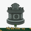 Mộ Đá Tròn Xanh Rêu - Huy Trạm Đá