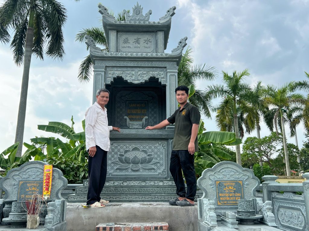 Thi Công Lăng Mộ Đá Hải Phòng - Tư Vấn Thiết Kế Thi Công Lăng Mộ Đá Trọn Gói Tại Hải Dương Hải Phòng